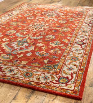 Hand-Tufted Wool Clifton Area Rug