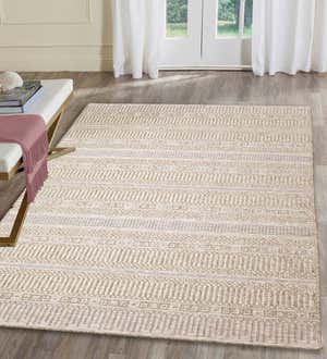 Indoor/Outdoor Beachcomber Striped Rug