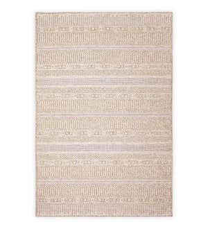 Indoor/Outdoor Beachcomber Striped Rug