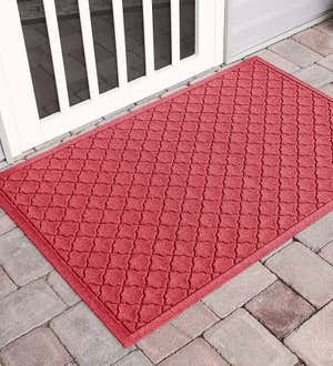 Waterhog Indoor/Outdoor Geometric Doormat