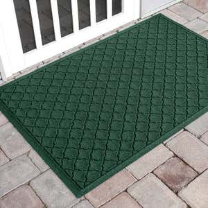 Waterhog Indoor/Outdoor Geometric Doormat