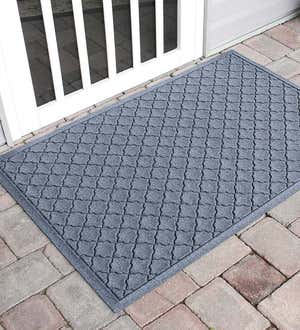 Waterhog Indoor/Outdoor Geometric Doormat, 3' x 5'