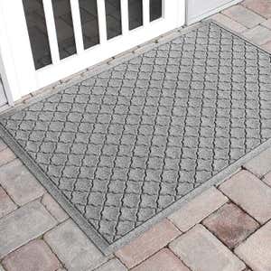 Waterhog Indoor/Outdoor Geometric Doormat, 4' x 6'