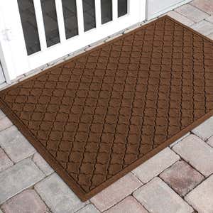 Waterhog Indoor/Outdoor Geometric Doormat, 4' x 6'