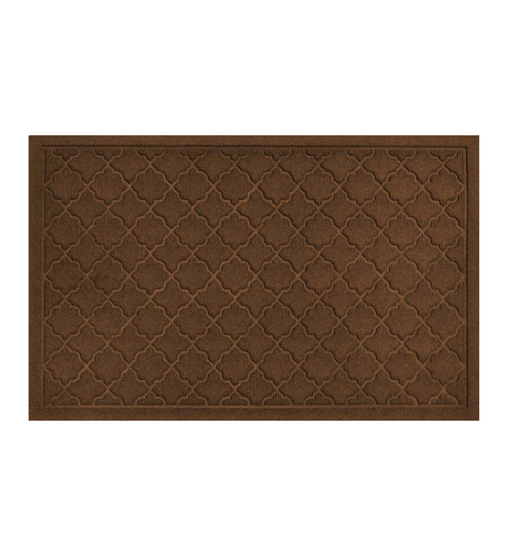 Waterhog Boxwood Doormat Matterly Color: Camel