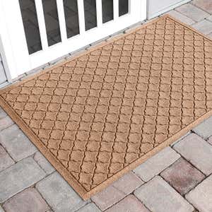 Waterhog Indoor/Outdoor Geometric Doormat, 22" x 60"