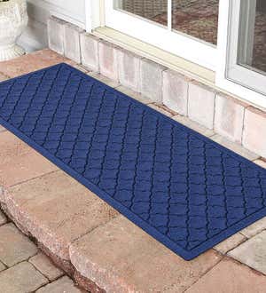 Waterhog Indoor/Outdoor Geometric Doormat, 4' x 6'