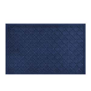 Waterhog Indoor/Outdoor Geometric Doormat, 22" x 60"