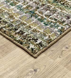 Ashland Colorcast Synthetic Blend Indoor Rug, 6'7" x 9'6"