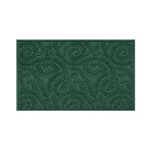 Waterhog Indoor/Outdoor Leaves Doormat, 3' x 5'