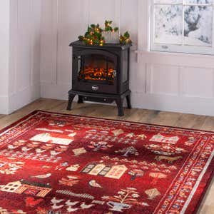 Grafton Folk Art EnduraStran Rug