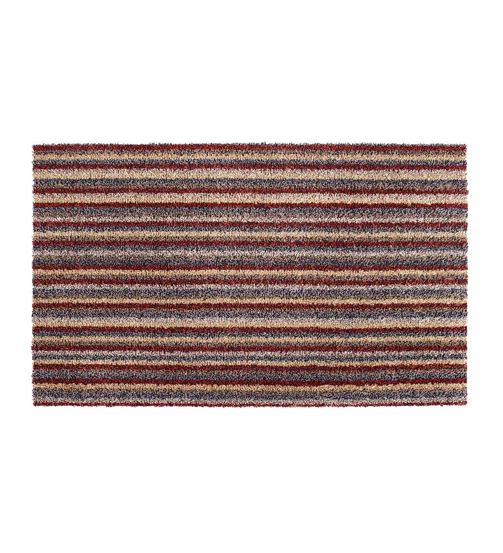 My Mat Dirt Trapping Mud Rug, 31 x 37 - Coffee