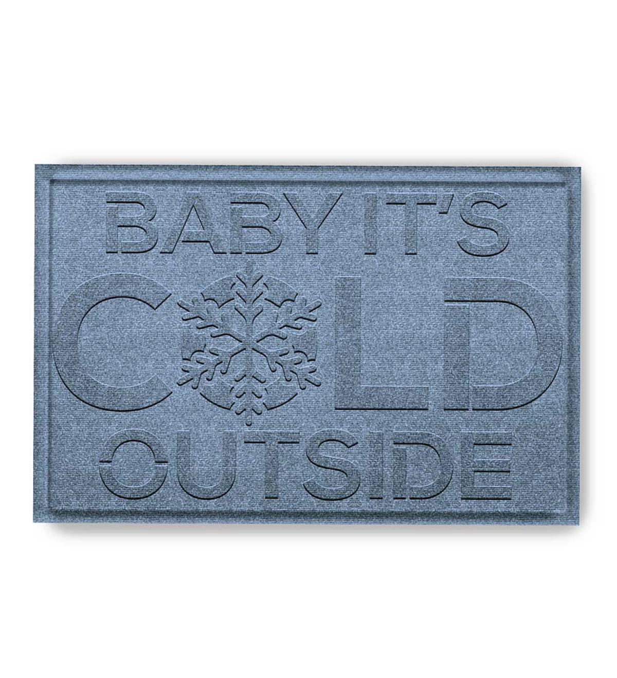 Baby It's Cold Outside Waterhog™ Doormat