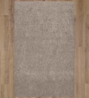 Recycled Synthetic Fiber All-Surface Pet-Proof Rug Pad, 10' x 14'