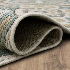 Indoor/Outdoor La Grange Tile Polypropylene Rug