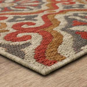 Indoor/Outdoor La Grange Tile Polypropylene Rug