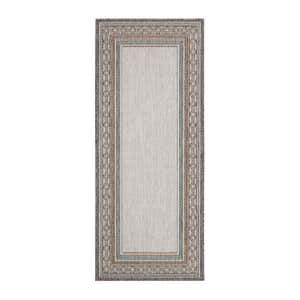 Indoor/Outdoor La Grange Border Polypropylene Rug