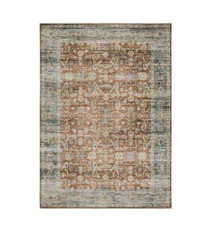 Desmond Summer Splendor Polyester Rug, 7'6" x 10'