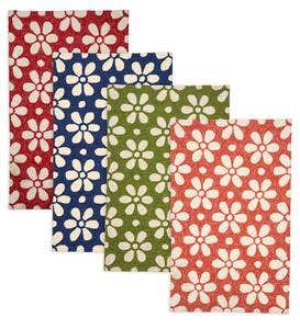 Daisy Chain Indoor/Outdoor Rug, 24”x 42”