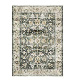 Desmond Winter Splendor Polyester Rug, 7'6" x 10'