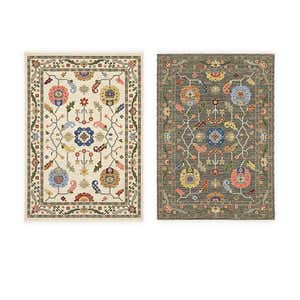 Saluda Jewels Wool Rug, 3'3" x 5'