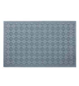 Large Daisy Waterhog Doormat, 35"x 45"