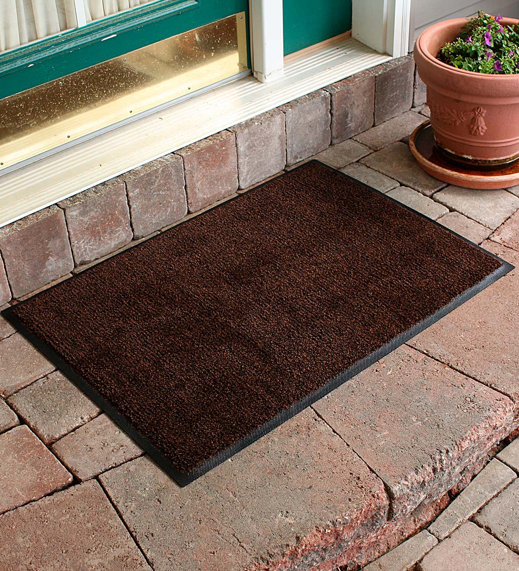 Dirt Stopper Supreme Door Mat, 3' x 6' - Black