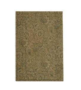 Low-Profile Microfiber Rectangle Rug, 34"x 52"