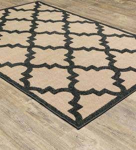 Lafayette Indoor/Outdoor Rug, 1'10" x 3'3"