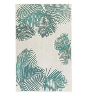 Indoor/Outdoor Textured Palms Polypropylene Rug