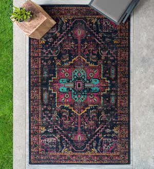 Indoor/Outdoor Oakland Medallion Rug, 3'11" x 5'3"