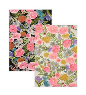 Indoor/Outdoor Clarissa Floral Rug with Rifle Paper Co. Design
