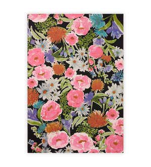 Indoor/Outdoor Clarissa Floral Rug with Rifle Paper Co. Design