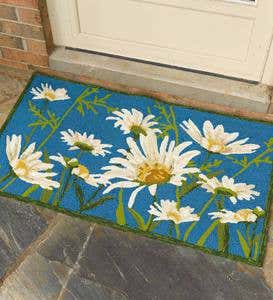 Daisies Indoor/Outdoor Accent Rug