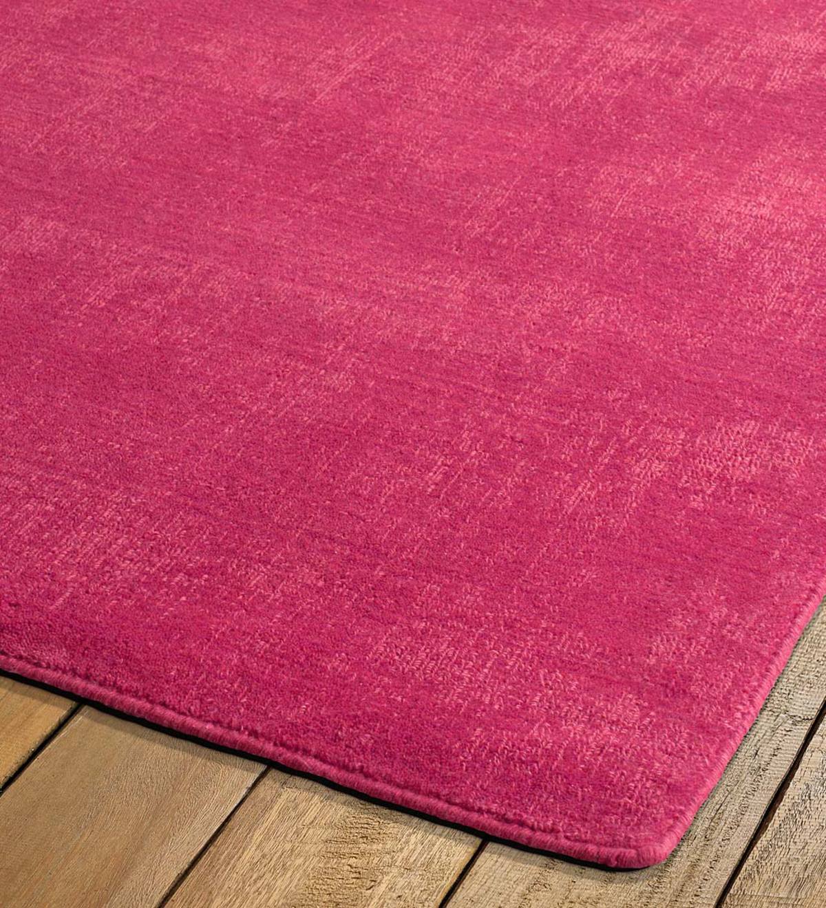 Indoor/Outdoor Amelia Island Rug, 2' x 6' - Pink