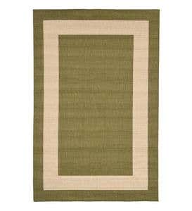 Border Indoor/Outdoor Rug, 39"x 59"