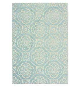 Indoor/Outdoor Clearwater Tile Rug, 3' x 5'