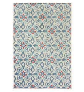 Indoor/Outdoor Clearwater Print Rug