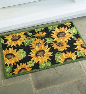 Sunflower Indoor/Outdoor Accent Rug