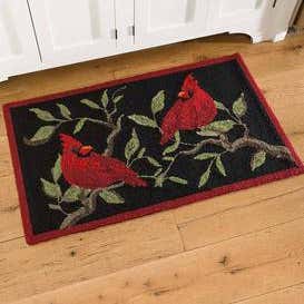 Indoor/Outdoor Cardinal Accent Rug