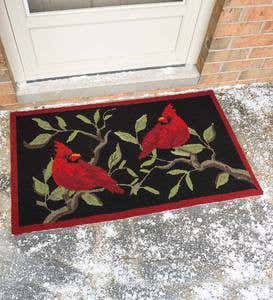 Indoor/Outdoor Cardinal Accent Rug