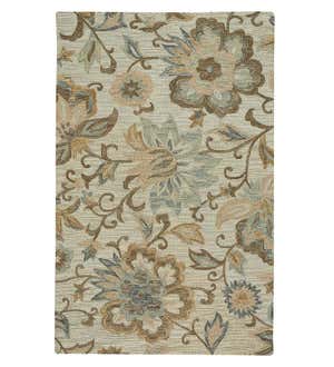 Parkside Wool Floral Rug