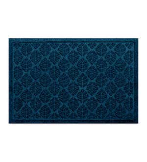 Chevron Indoor Outdoor WaterHog Monogram Doormat