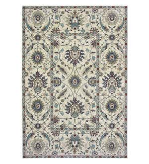 Rabourn Polypropylene Indoor Rug, 9' x 12'