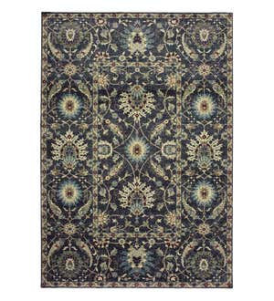 Rabourn Polypropylene Indoor Rug, 9' x 12'