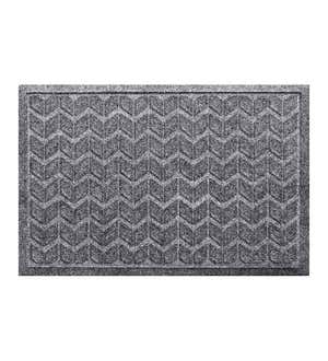 Waterhog Machine Washable Chevron Doormat