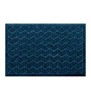 Waterhog Machine Washable Chevron Doormat