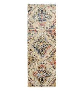 Siena Medallion Area Rug, 3'11"x 5'3"