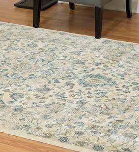 Oaklyn Medallion Polypropylene Area Rug