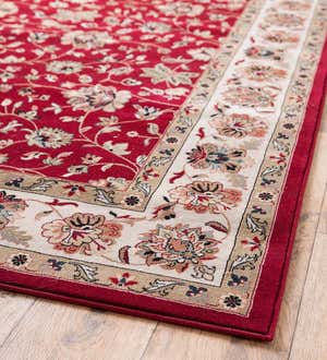 Sheridan Border Polypropylene Rug